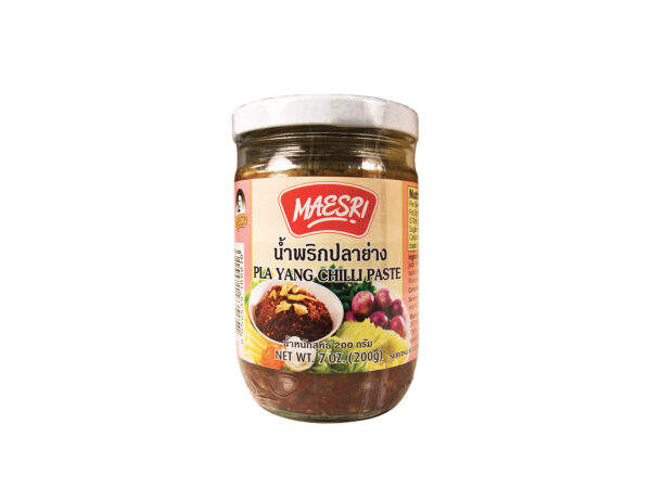 Maesri Chili Pla Yang Paste