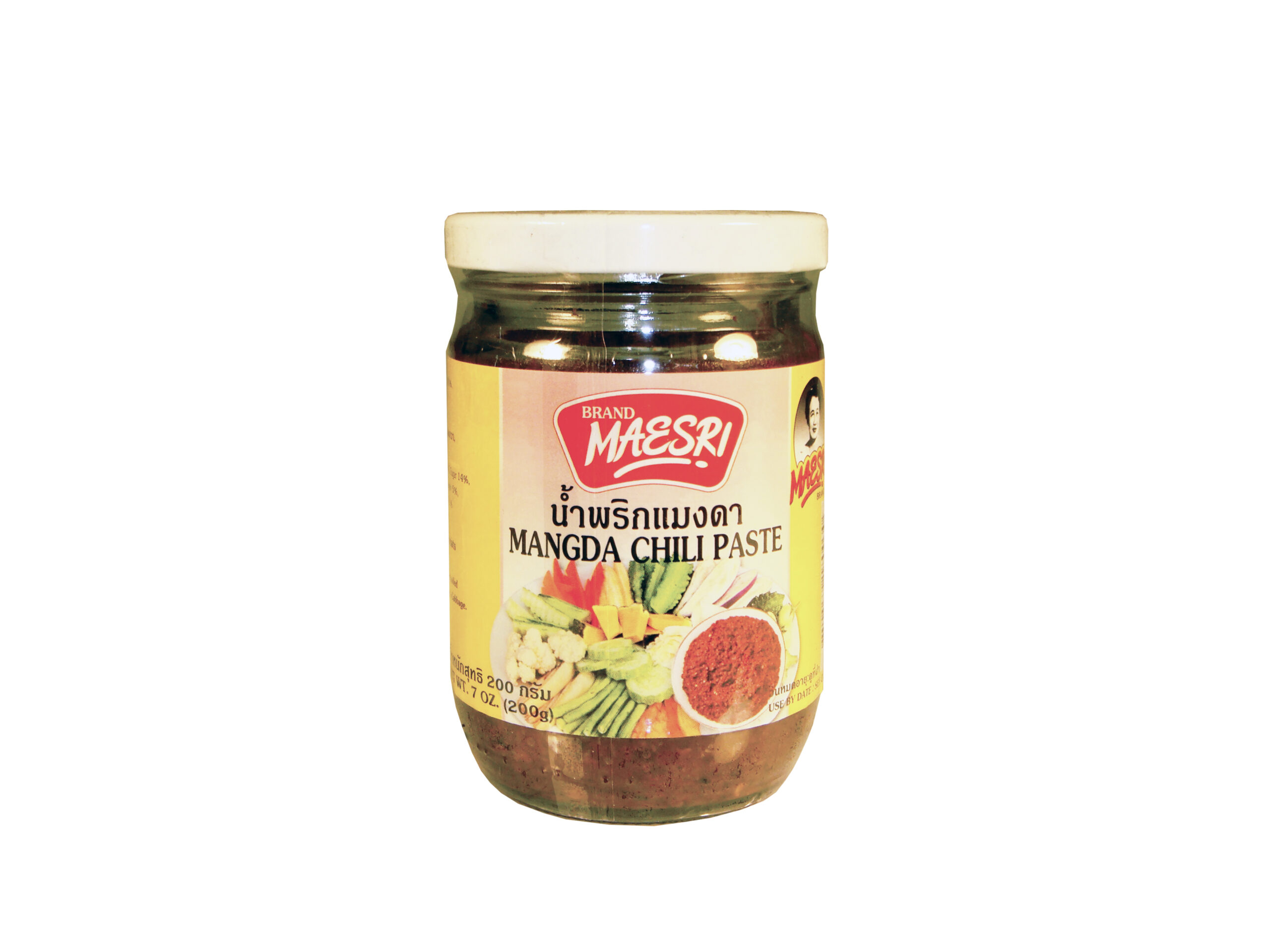 42169 - MAESRI MANGDA CHILI PASTE 24x7oz