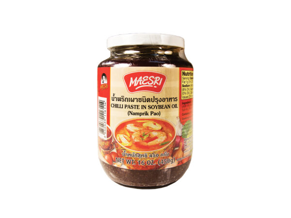 Maesri Chili In Soy Bean Oil [L]