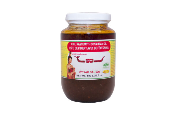 Sf Chili Paste W Soya Bean Oil [L]