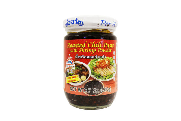 Pk Roasted Chilli Paste W. Shrimp Powder