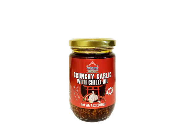 SIAM SELECT CRUNCHY GARLIC CHILI OIL