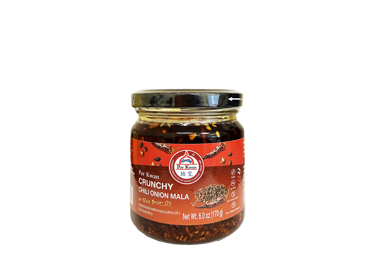 42232 - PK CRUNCHY CHILLI ONION (MALA) 12x6oz (8850643075857)