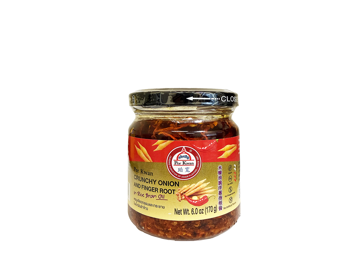 42233 - PK CRUNCHY CHILLI ONION & FINGER ROOT 12x6oz (8850643075840)