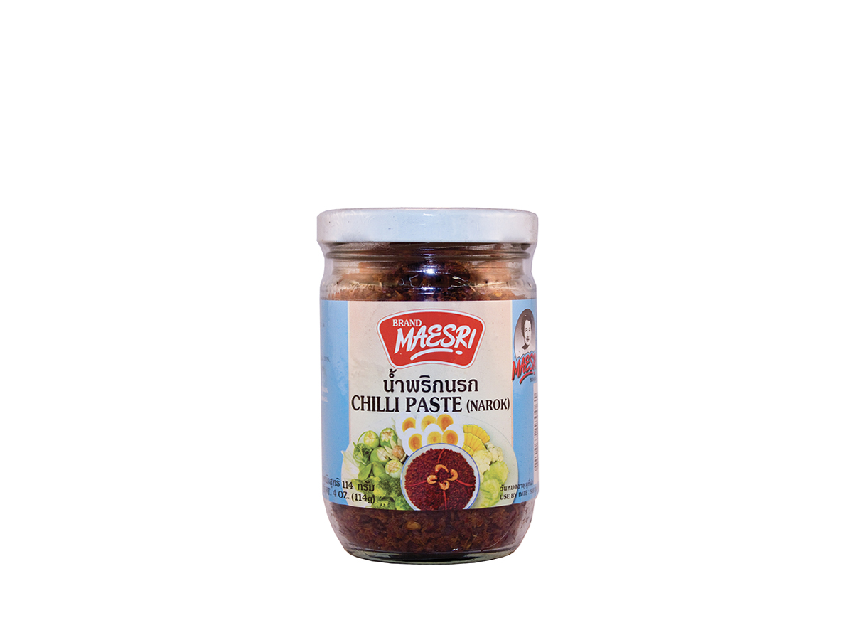 42391 - MAESRI CHILI PASTE (NAROK) 24x4oz