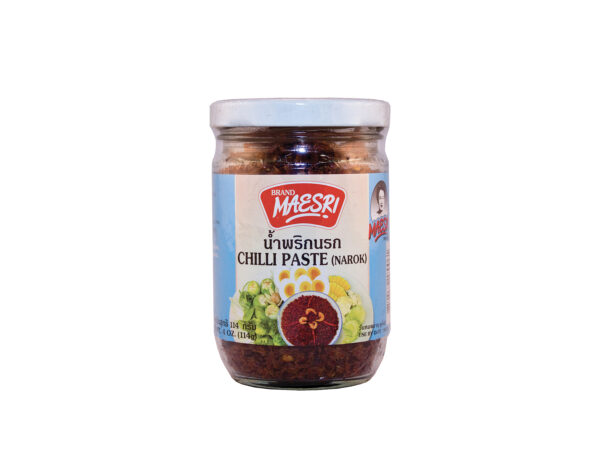 Maesri Chili Paste (Narok)