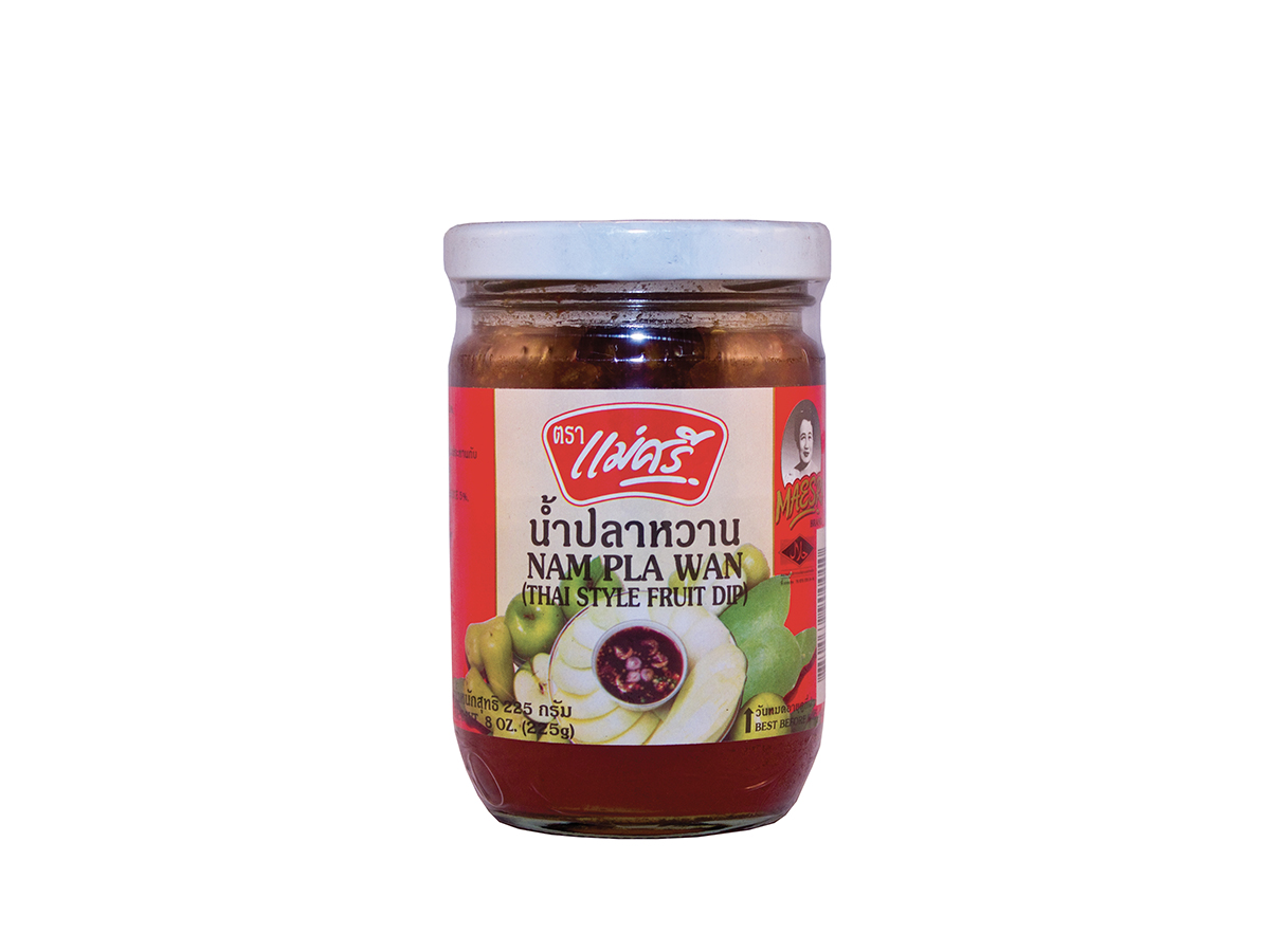 42401 - MAESRI NAM PLA WAN (FRUIT DIP) 24x8oz