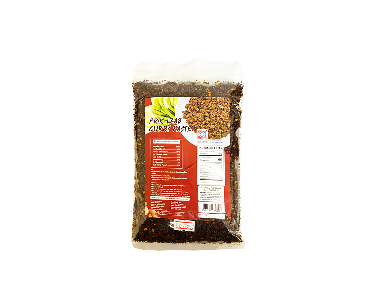 43202 - VINAI PIRK LAAB CURRY PASTE (BAG) 24x7