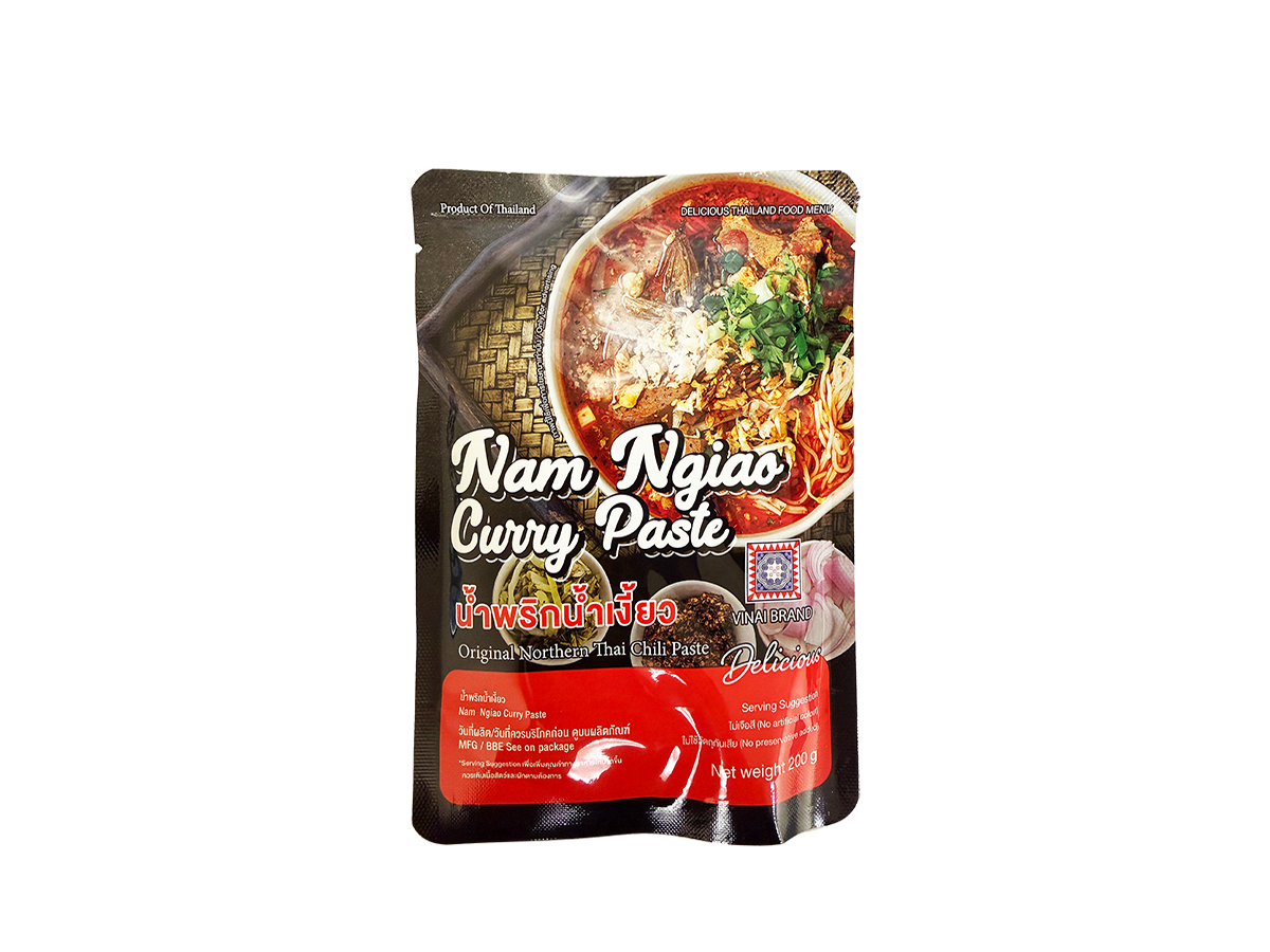 43203 - VINAI NAM NGIAO CURRY PASTE (BAG) 24x7