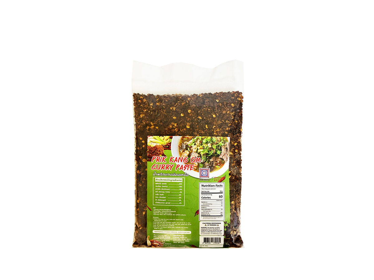 43204 - VINAI PIRK KANG OM CURRY PASTE (BAG) 24x7oz (8857130379030)