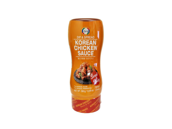 KOREAN CHICKEN SAUCE (SQUEEZE BOTTLE)