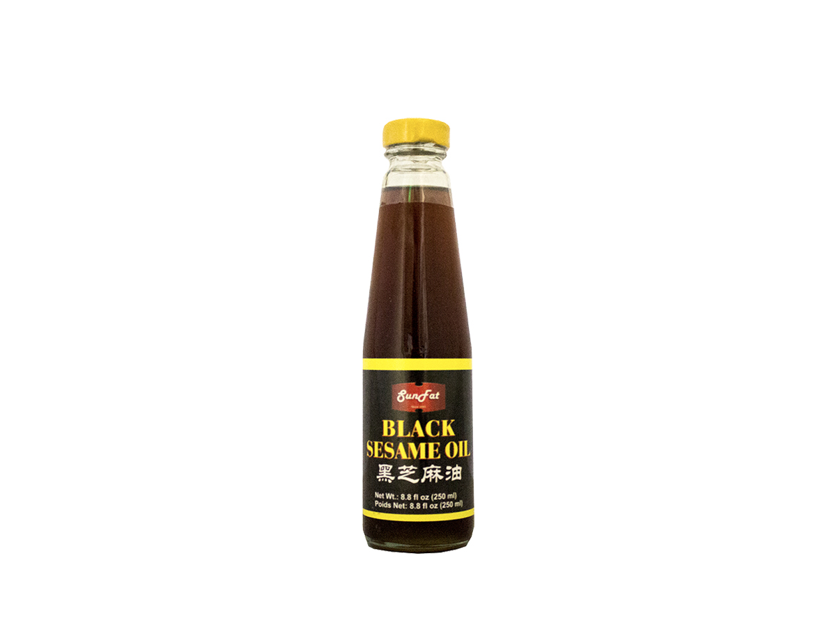 43434 - SF BLACK SESAME OIL 24x250ml