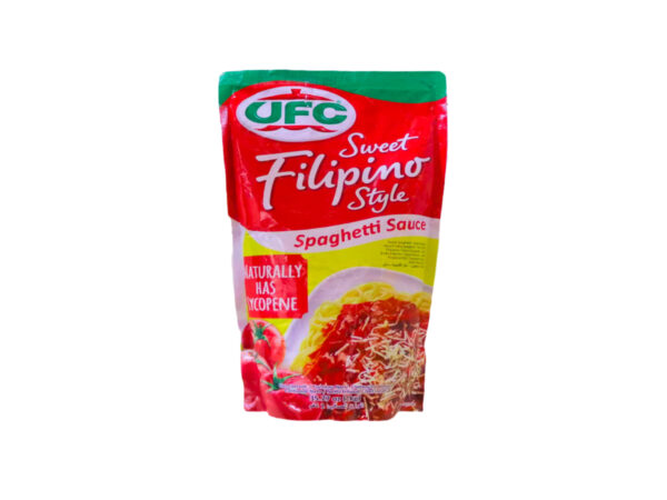 UFC FILIPINO STYLE SPAGHETTI SAUCE