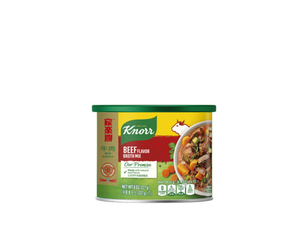 KNORR BEEF BROTH MIX (CAN)