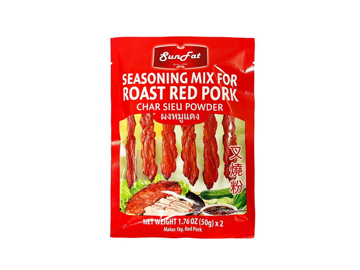 50210 - SF SEASONING MIX ROAST RED PORK (CHAR SIEU) 48x1