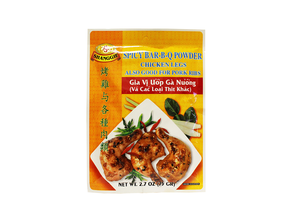 50220 - PK SPICY BBQ POWDER FOR CHICKEN LEG 30x2x2