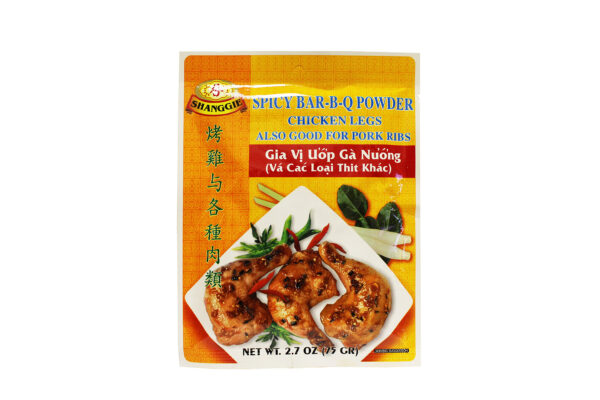 PK SPICY BBQ POWDER FOR CHICKEN LEG