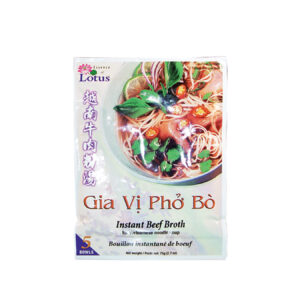 LOTUS INSTANT (BEEF BROTH)
