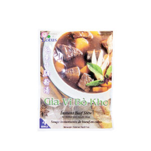 LOTUS INSTANT (BEEF STEW)
