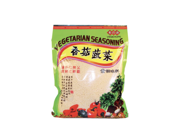 M.S.G. VEGETARIAN SEASONING (GREEN)