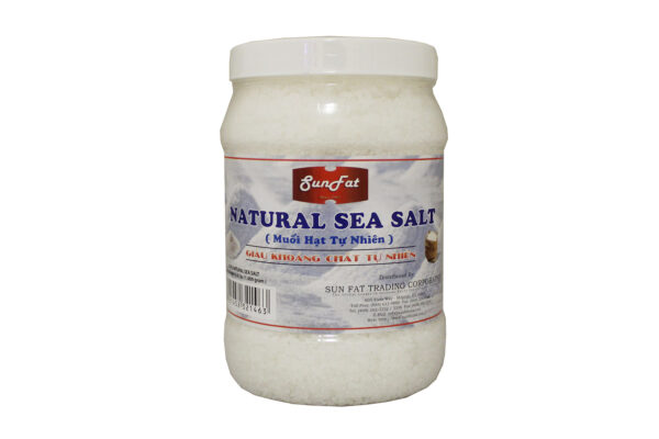 SF NATURAL SEA SALT (MUOI BIEN) [COARSE]