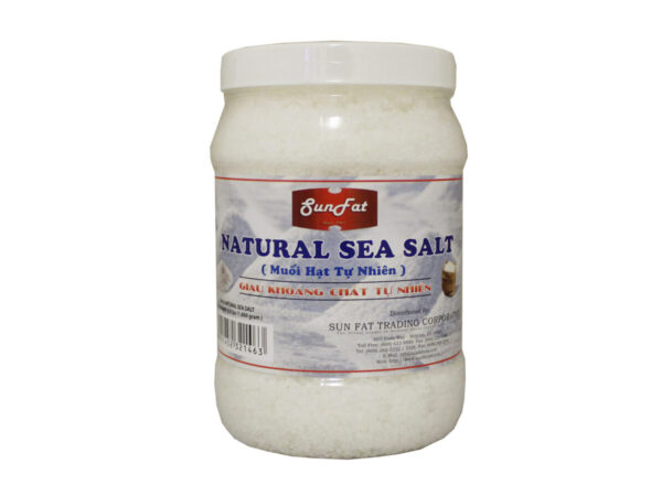 SF NATURAL SEA SALT (MUOI BIEN) [COARSE]