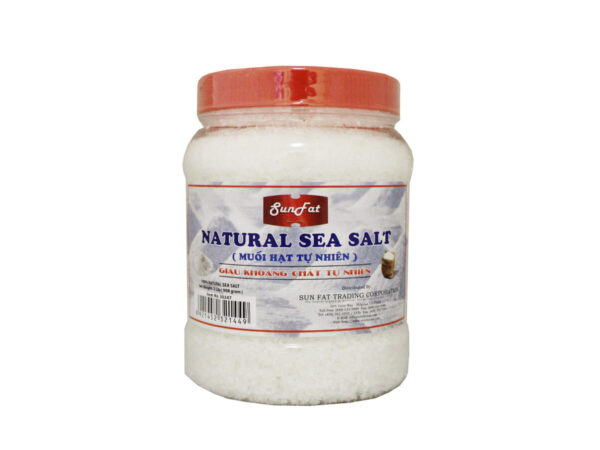 SF NATURAL SEA SALT (MUOI BIEN) [COARSE]