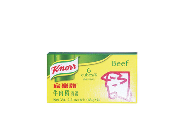 KNORR (1 TRAY) BEEF BOUILLON