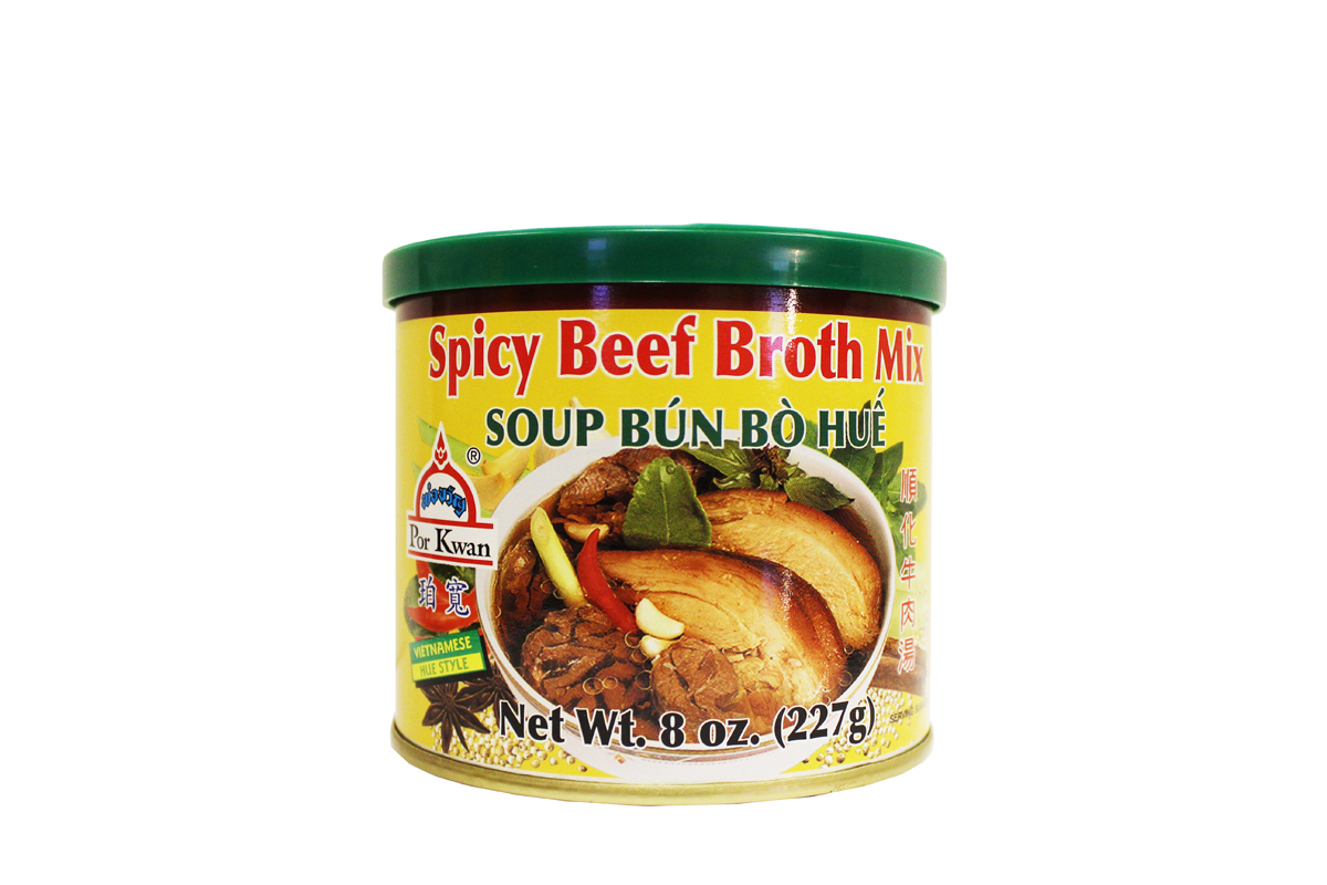 50383 - PK SPICY BEEF FLAVOR BROTH MIX (BO HUE) 24x8oz
