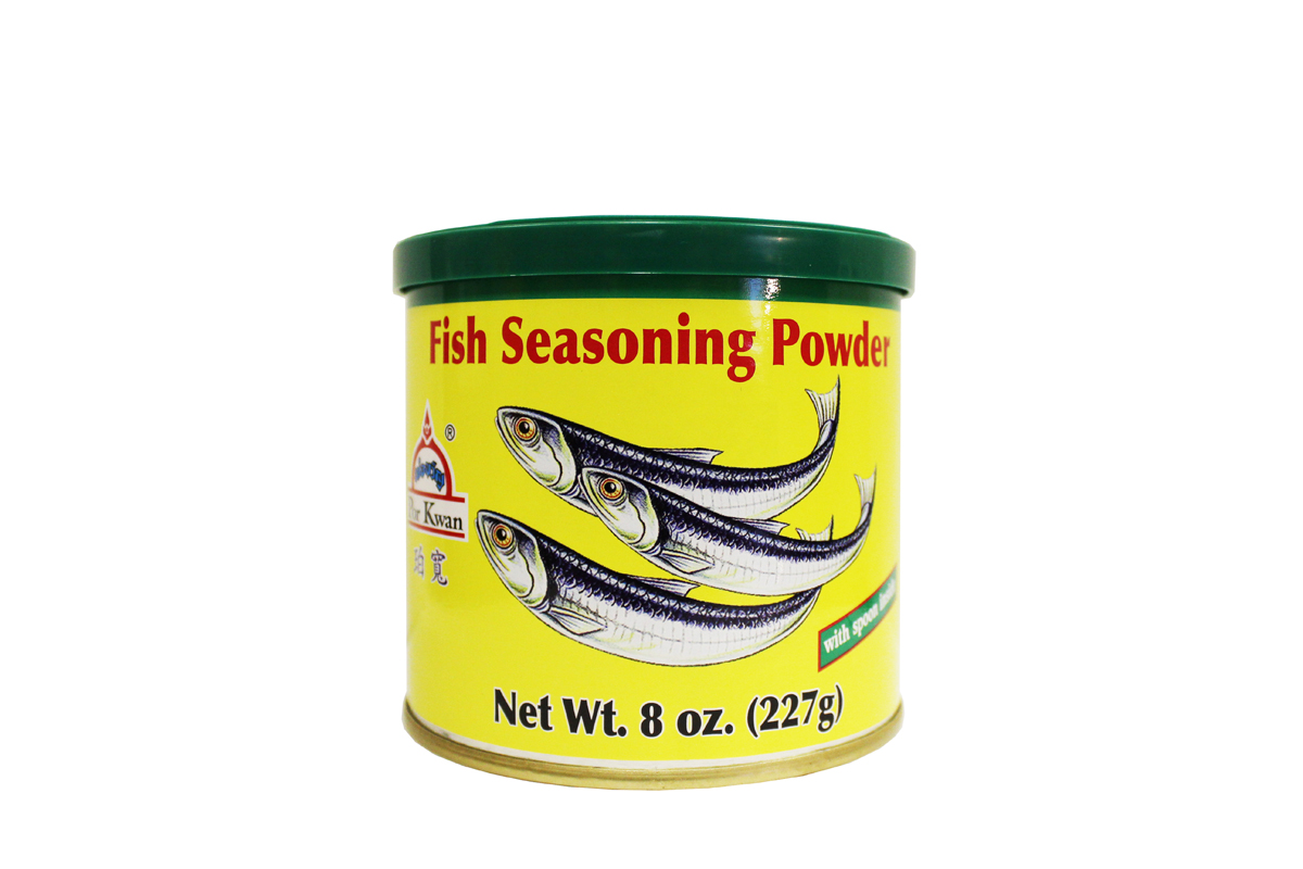50384 - PK FISH SEASONING POWDER 24x8oz