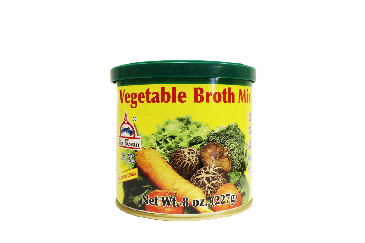 50386 - PK VEGETABLE BROTH MIX 24x8oz