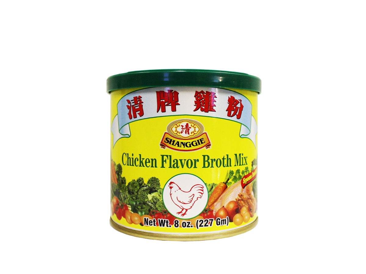 50396 - PK CHICKEN FLAVOR BROTH MIX [S] 24x8oz