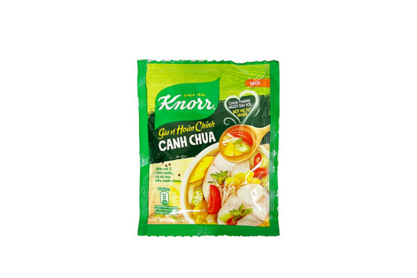 KNORR SEASONING SOUP BASE"CANH CHUA"