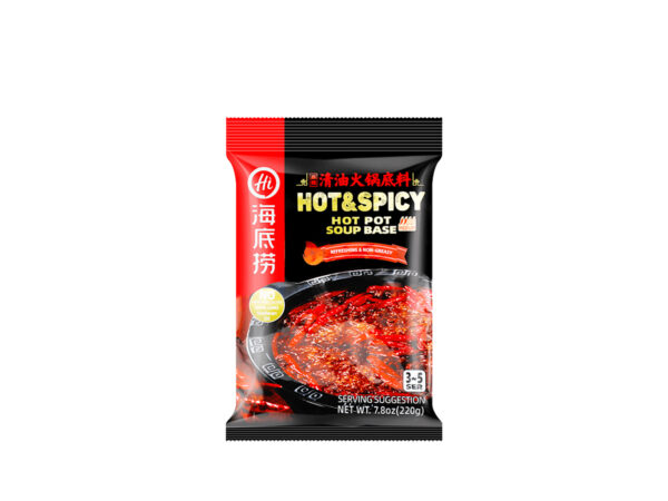 HAIDILAO HOT & SPICY HOT POT SOUP BASE