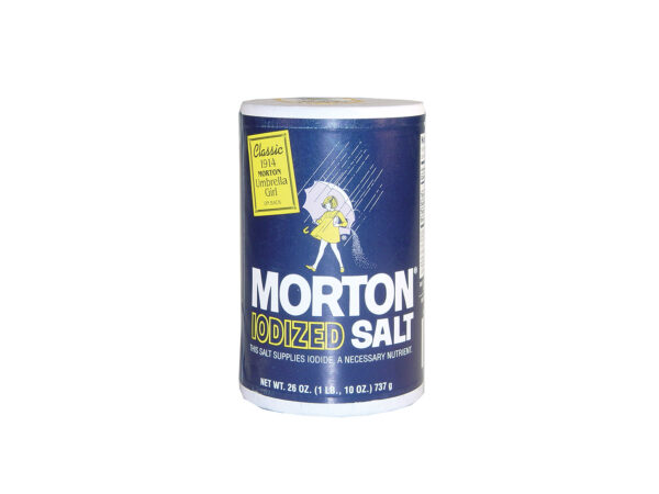 MORTON IODIZED SALT