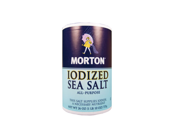 MORTON SEA - SALT (IODIZED)