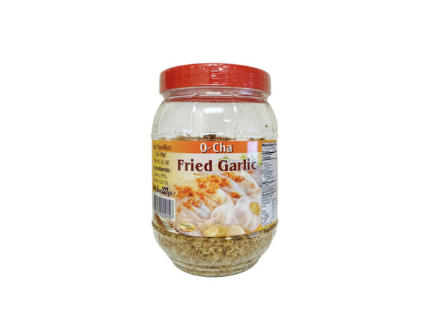 O-CHA FRIED GARLIC