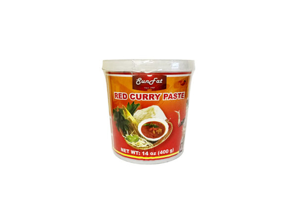 SF RED CURRY PASTE