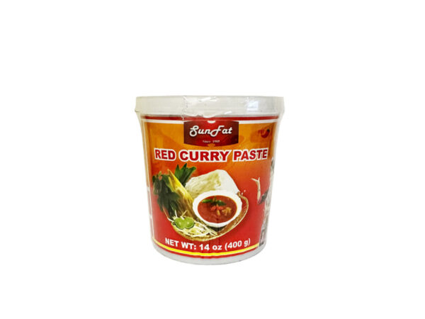 SF RED CURRY PASTE