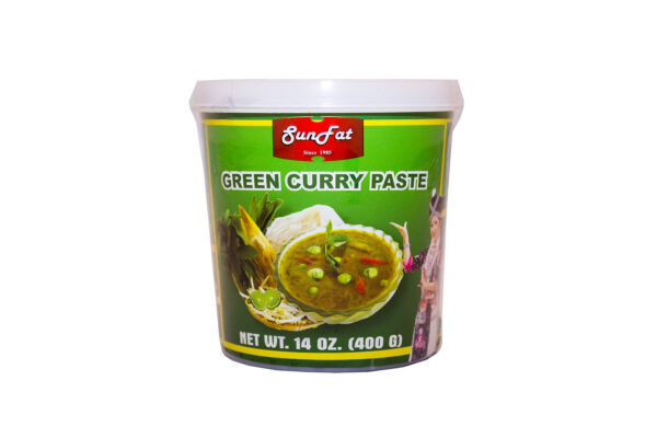 SF GREEN CURRY PASTE