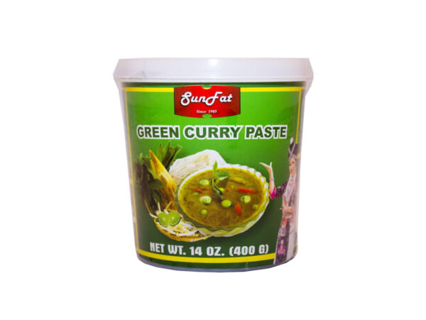 SF GREEN CURRY PASTE