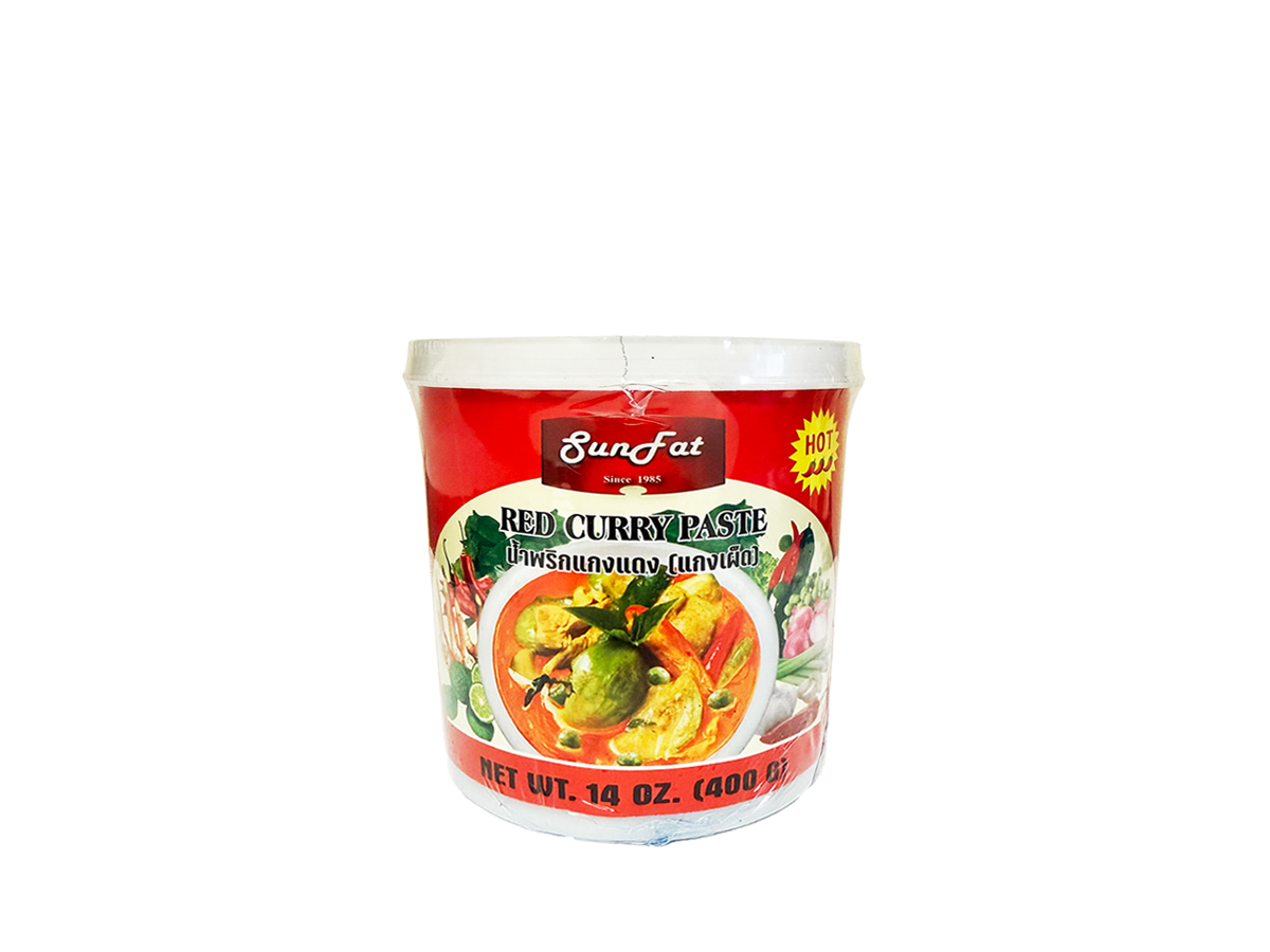 50701 - SF (HOT) RED CURRY PASTE 24x14oz (013412191037)