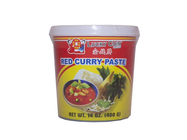 LC RED CURRY PASTE