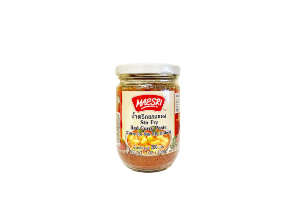 MAESRI STIR FRY RED CURRY PASTE