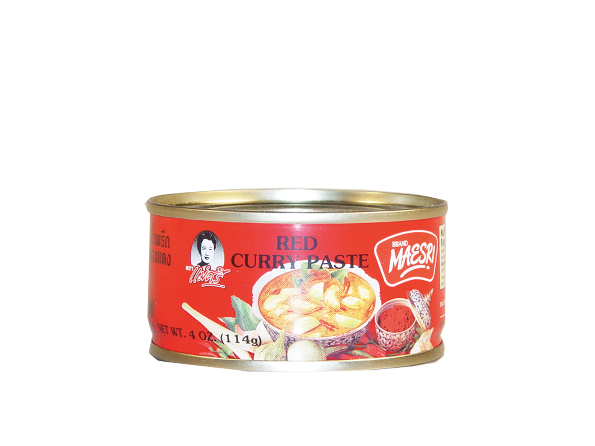 50710 - MAESRI RED CURRY PASTE 48x4oz