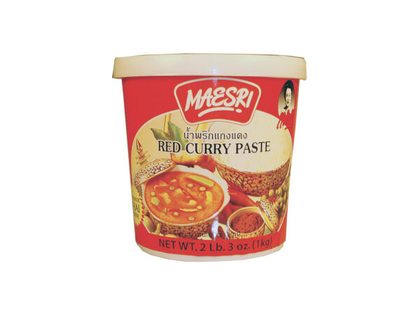 MAESRI RED CURRY PASTE [L]