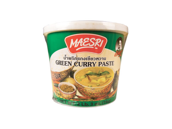 MAESRI GREEN CURRY PASTE [L]