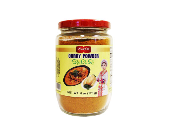 SF CURRY POWDER