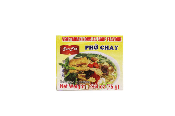 SF GIA VI PHO CHAY (VEGETARIAN)