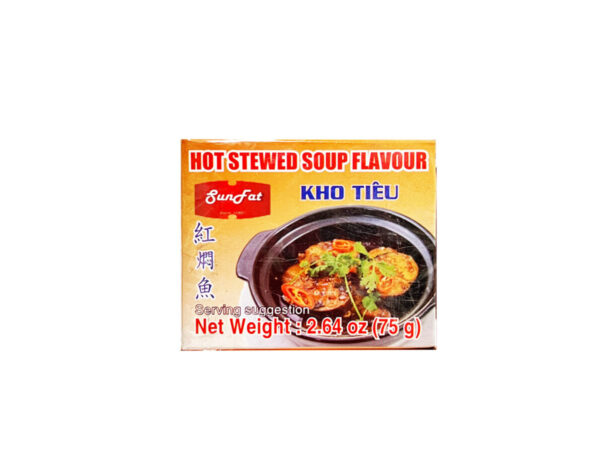 SF GIA VI KHO TIEU (HOT STEW)